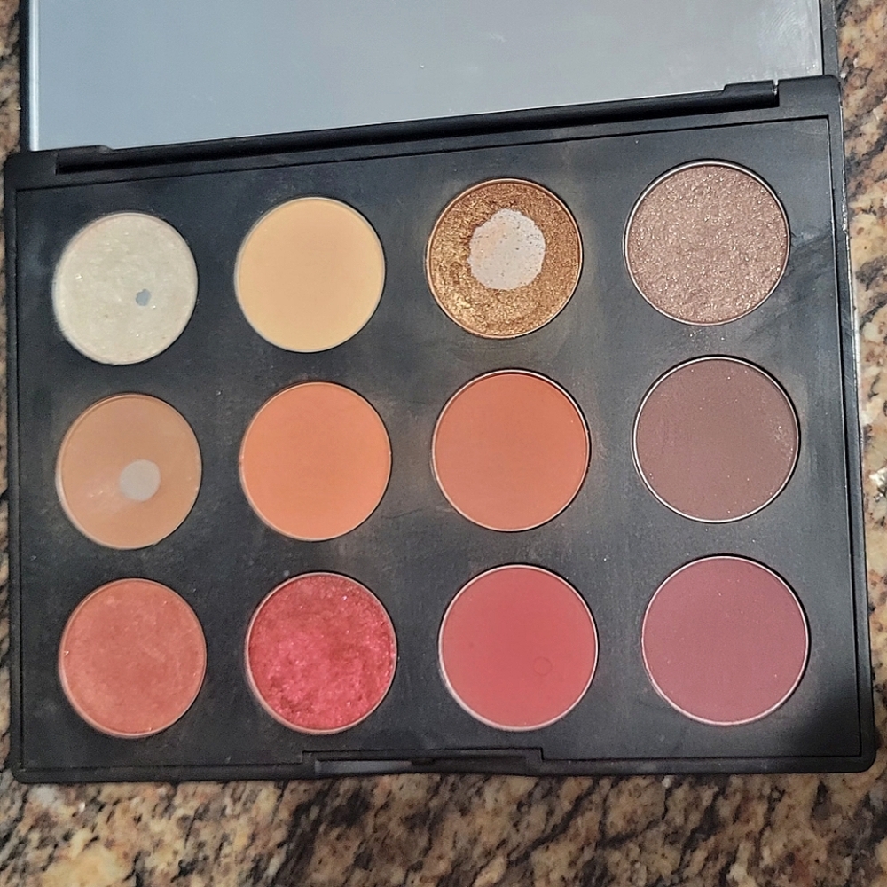 MAC, Art Library, Flame-Boyant, 12x Eyeshadow Palette, Limited Edition